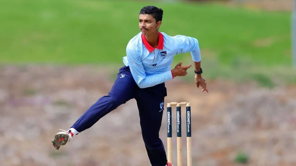 Australian U-19 all-rounder Neel Patel ready for India challenge