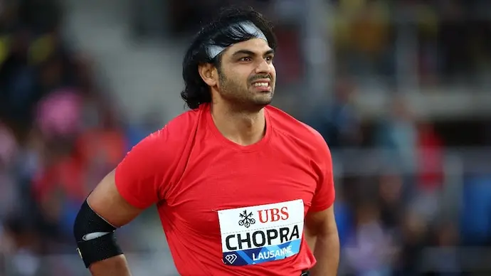 Neeraj Chopra second in Lausanne with season-best 88.05m
