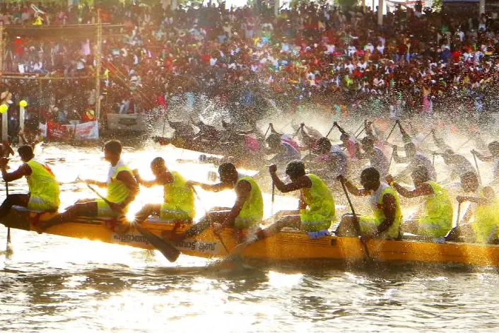 Alappuzha ready for 72nd Nehru Trophy boat race