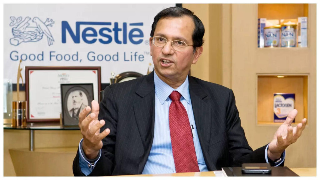 Former Nestle chief's book says trust, not charisma, defines leadership