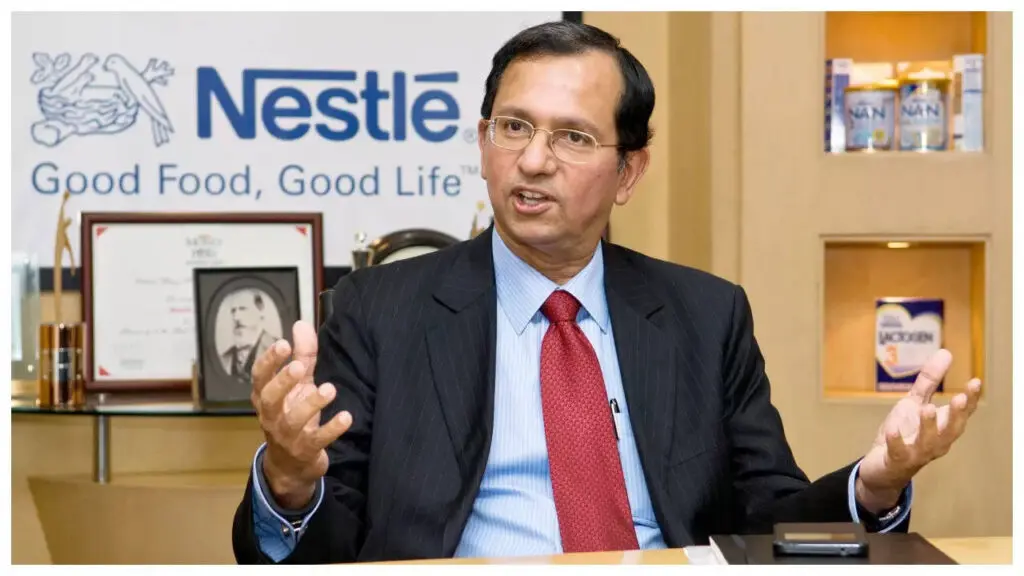 Former Nestle chief's book says trust, not charisma, defines leadership