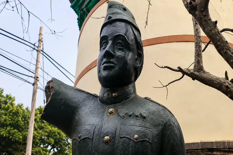 Netaji Statue Found Vandalised in Kolkata, BJP Demands Probe