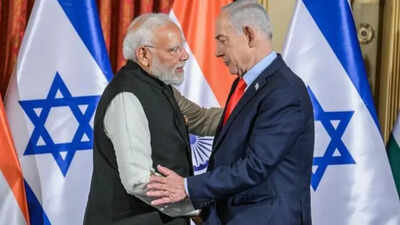 Modi, Netanyahu discuss West Asia and India-Israel ties