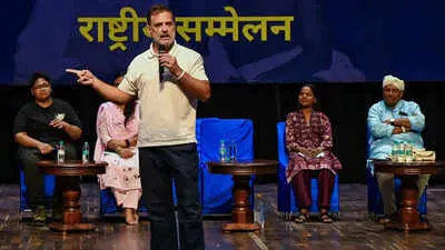 Rahul Gandhi mocks Modi, Shah; BJP hits back at obscene remarks