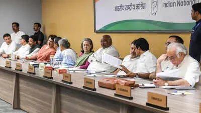 Congress maps strategy on Vande Mataram, paper leaks, Ram Temple funds