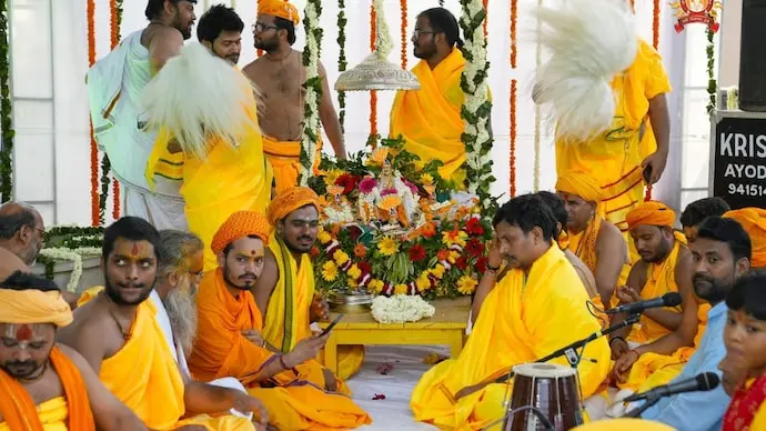 Ram Temple priests get colour-coded dress code from August 15