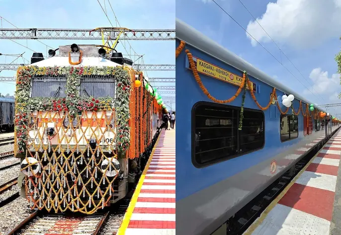 Kasganj, Aishbagh Express resumes after 11-year gap