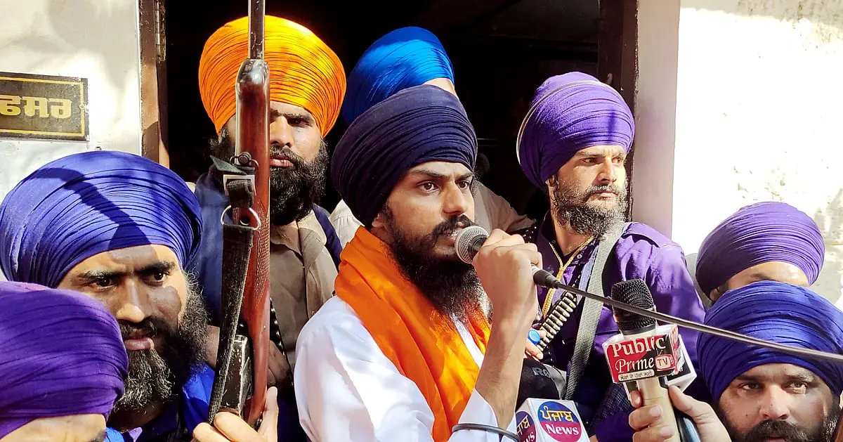 Amritpal's party ADWPD gears up for 2027 Punjab assembly polls
