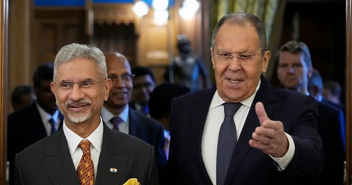 Jaishankar to visit Moscow for trade talks amid US tariff threat