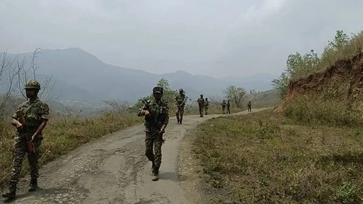 Search launched in Rajouri after suspected Pakistani drones spotted