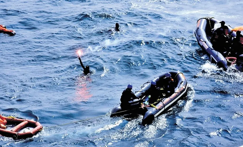 Panama-flagged cargo ship sinks off Odisha, 22 missing