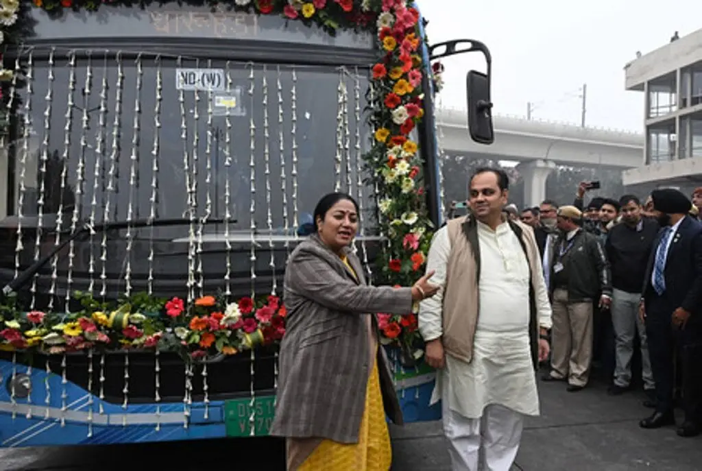 Delhi to add 200 e-buses, launch interstate service to Karnal