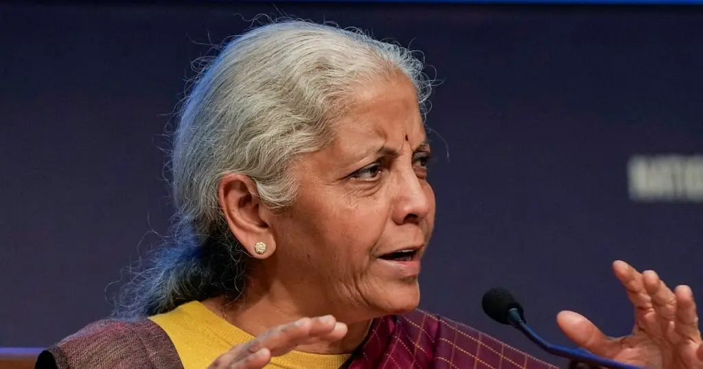 India is fastest-growing major economy, Sitharaman tells Canadian investors