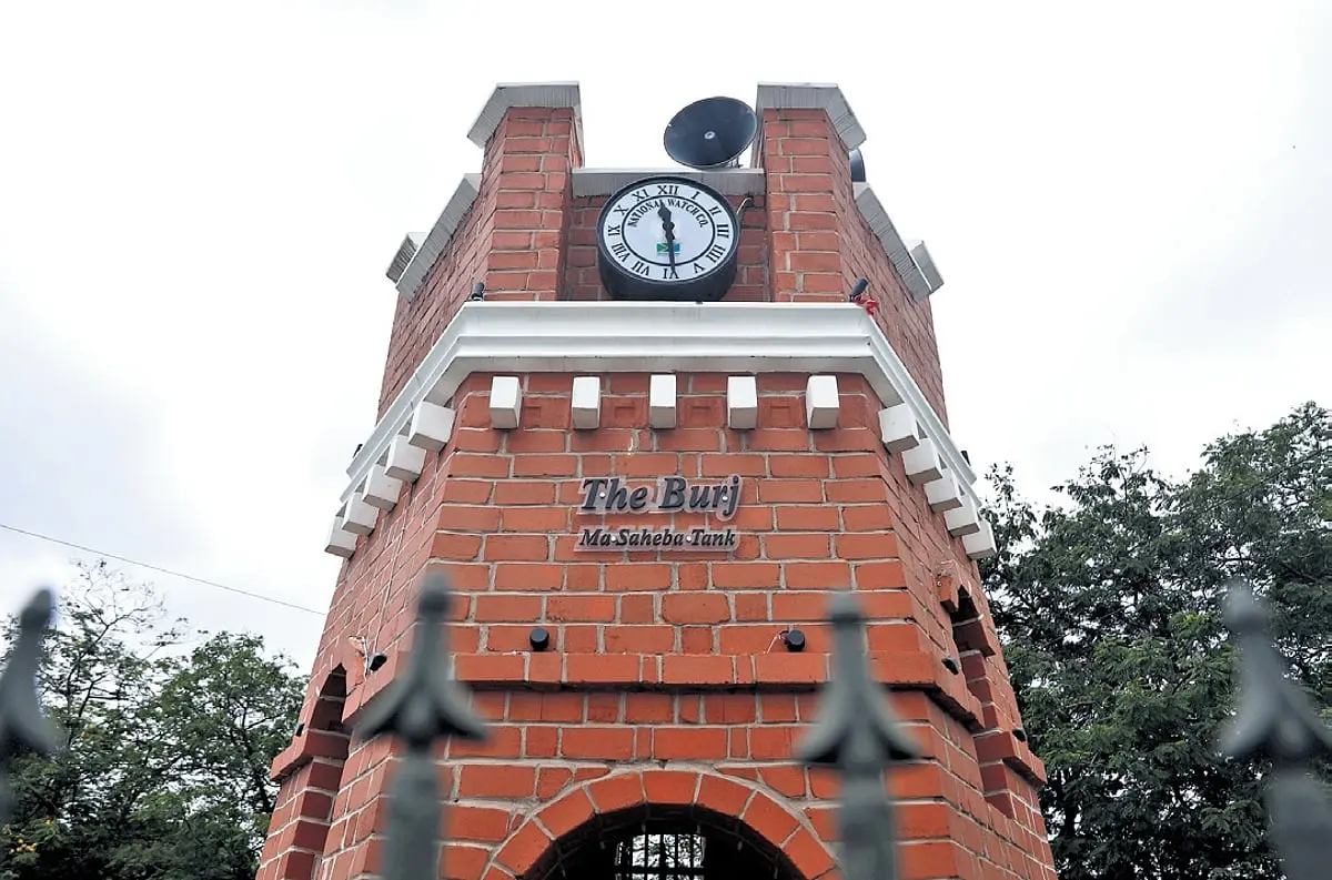 Hyderabad Burj clock stops within months of inauguration