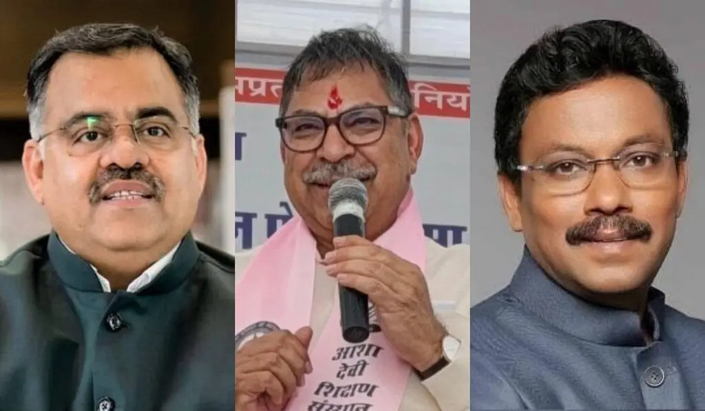 BJP appoints Vinod Tawde UP in-charge, Satish Poonia for Punjab