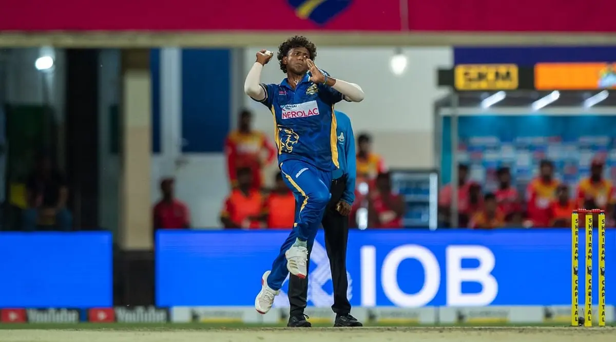 TNPL debutant D Deepesh clocks 145 kph consistently