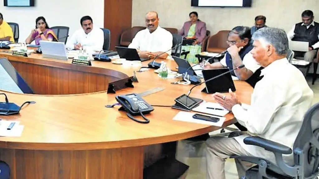 Andhra cabinet clears 10,060 direct recruitments, big investments
