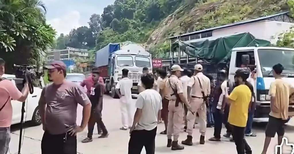 Five masked persons identified in Shillong violence, 15 FIRs registered
