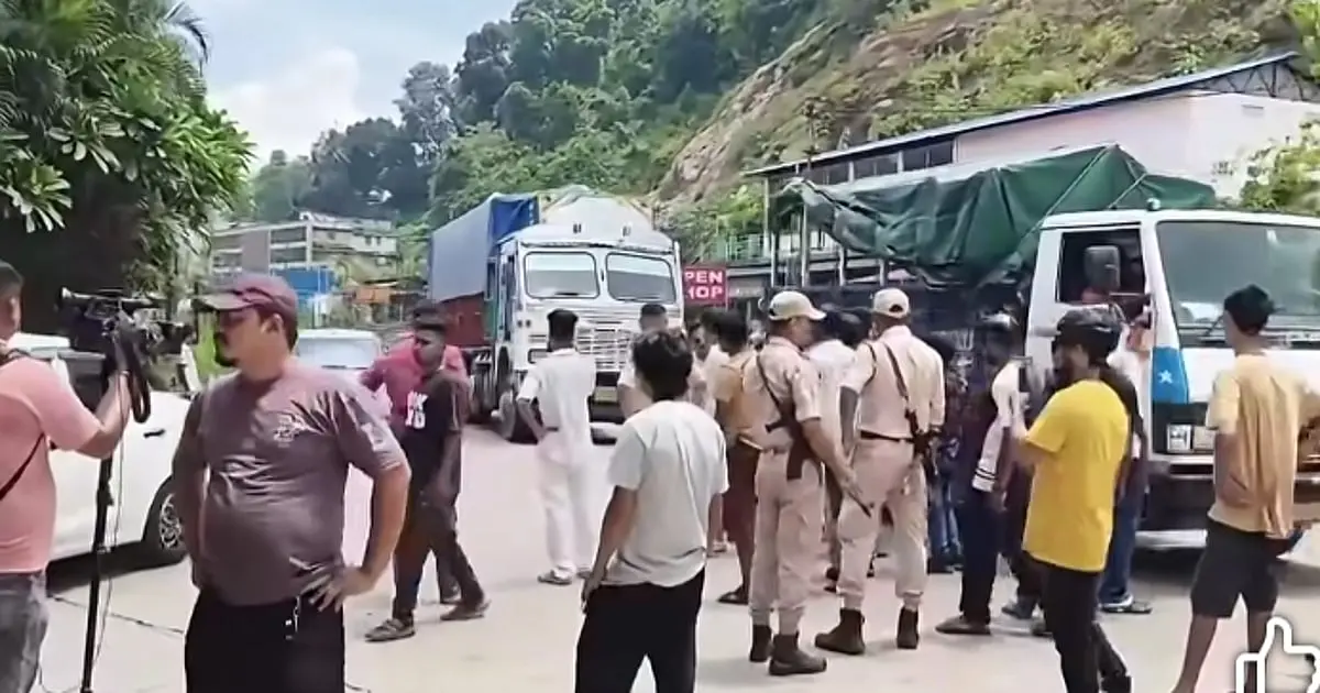 Five masked persons identified in Shillong violence, 15 FIRs registered