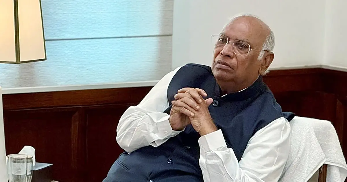 Kharge hurt over silence on Haldwani purification row