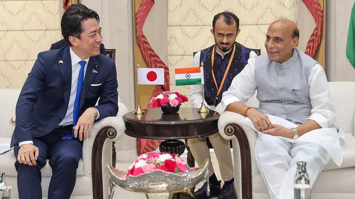 India, Japan sign maritime security pact in New Delhi