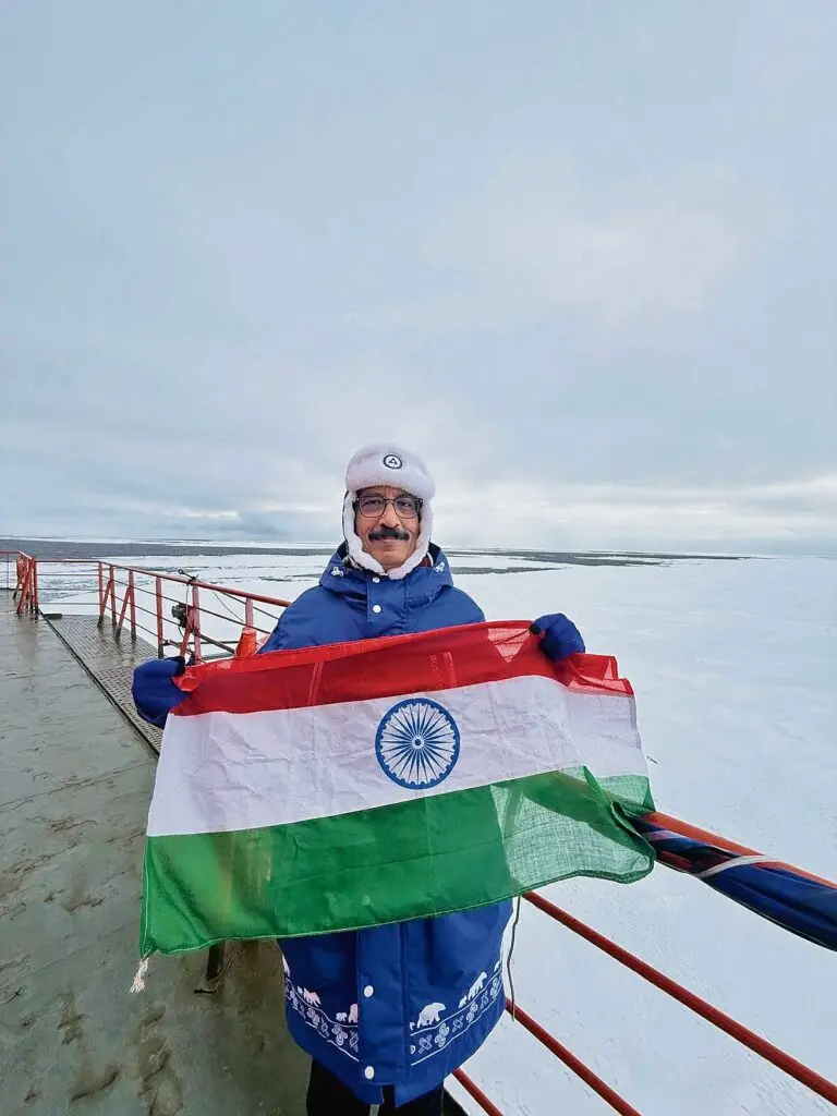 Kerala marine scientist becomes first Malayali to reach North Pole