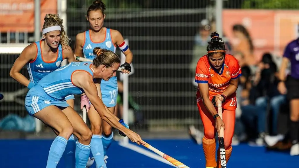 FIH clarifies India men wore white jerseys due to washing, visibility