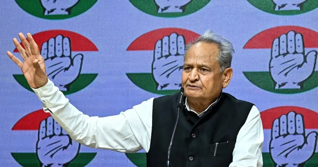 Ashok Gehlot says ethanol policy pushing up sugar prices
