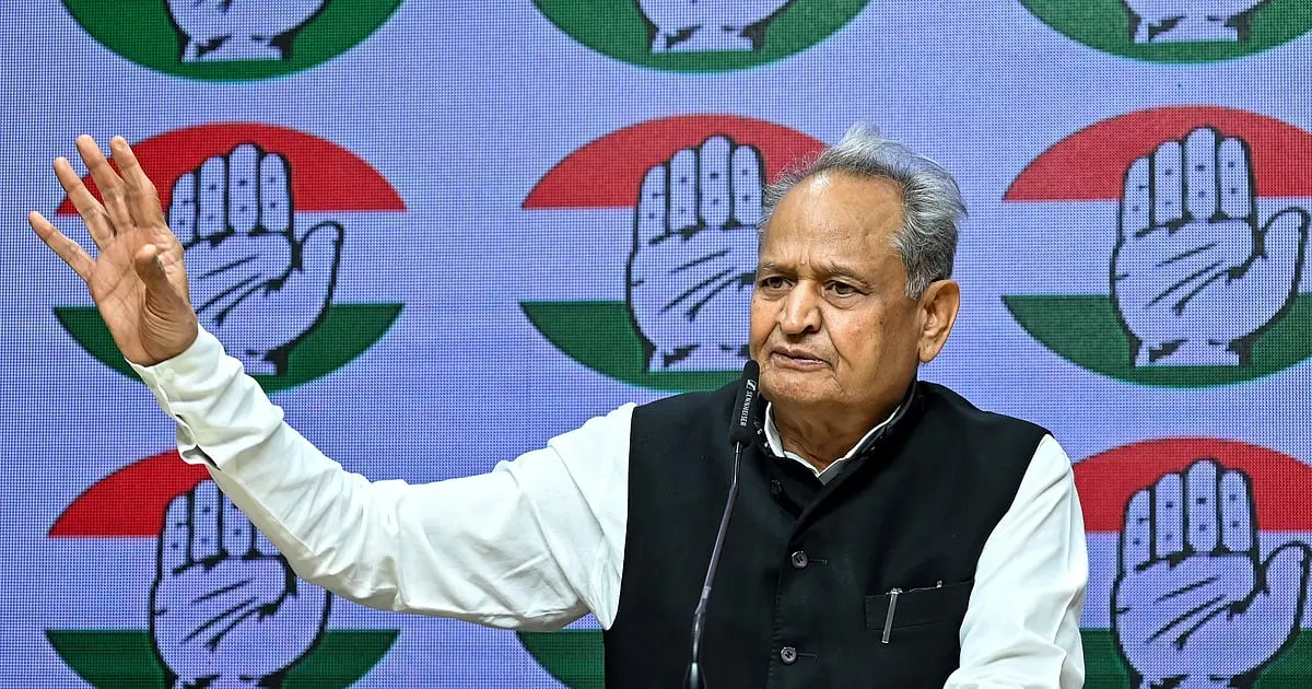 Ashok Gehlot says ethanol policy pushing up sugar prices