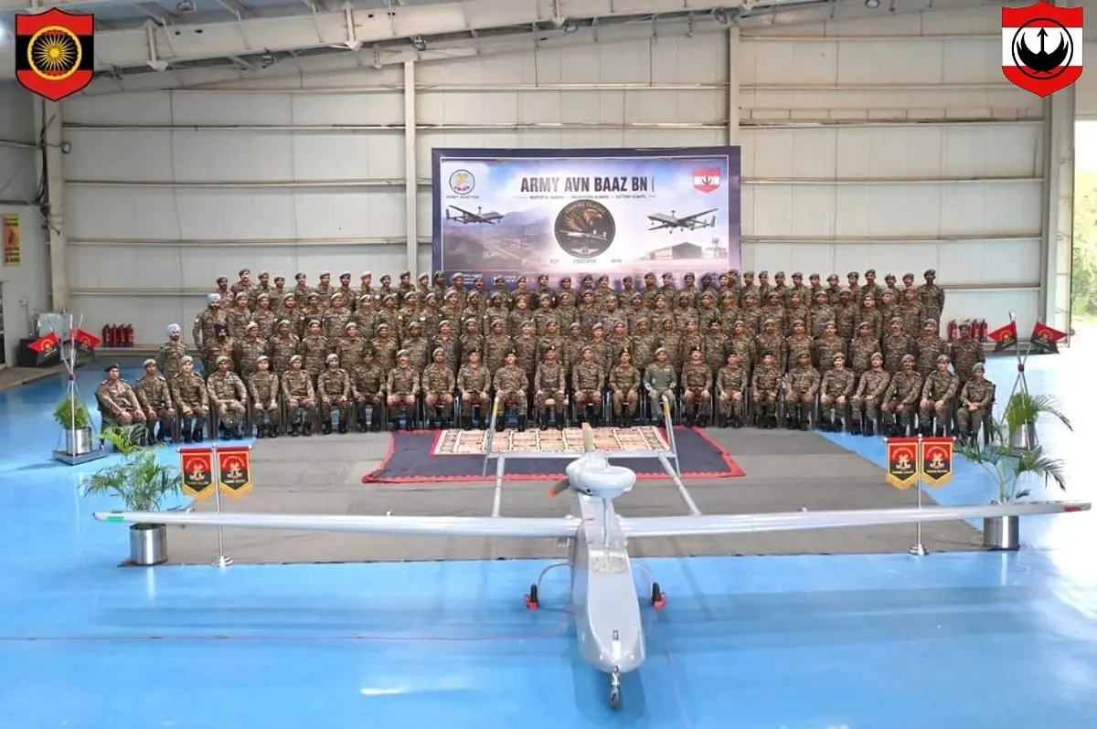 Army raises first Baaz drone battalion in Punjab facing Pakistan