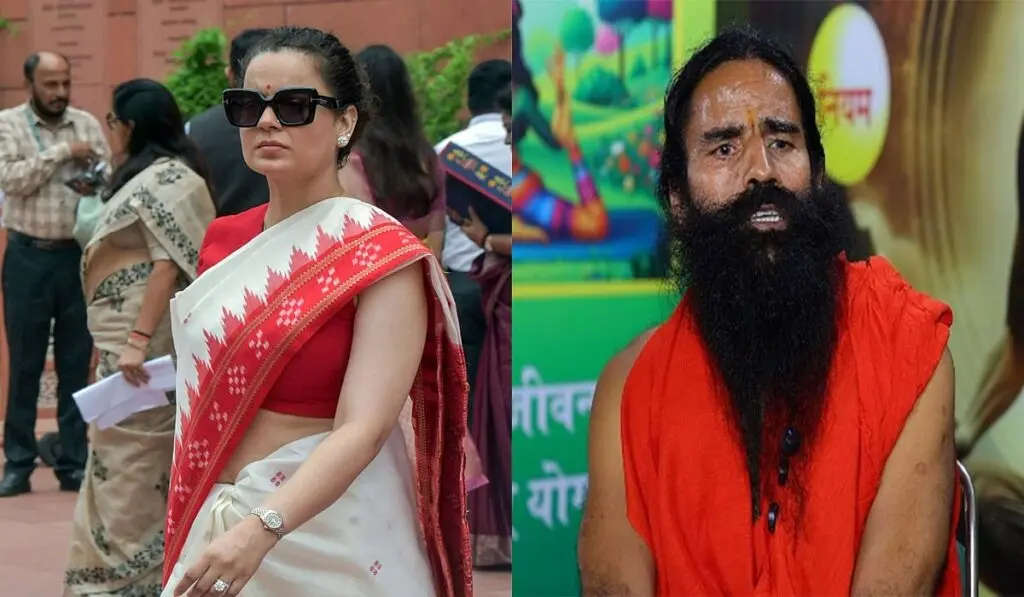 Ramdev takes fresh swipe at Kangana Ranaut