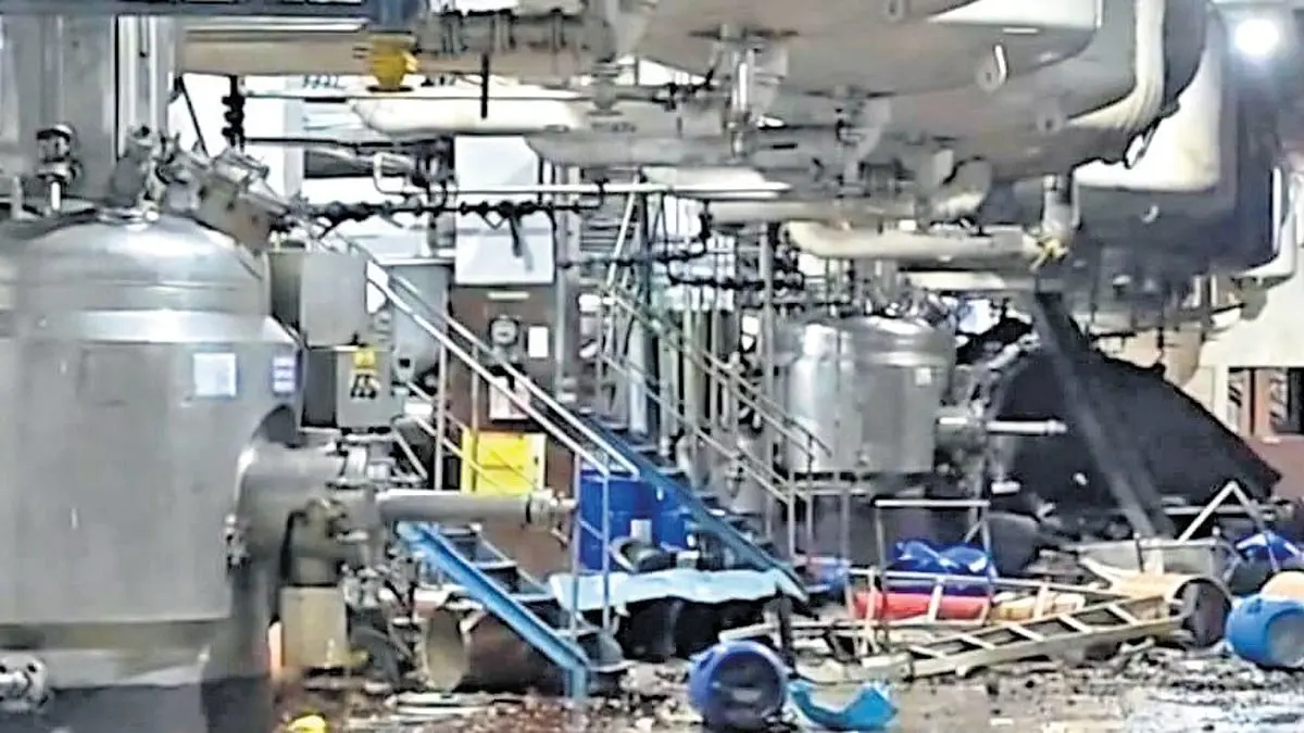 Blast at Yadadri pharma unit kills 2, injures 9