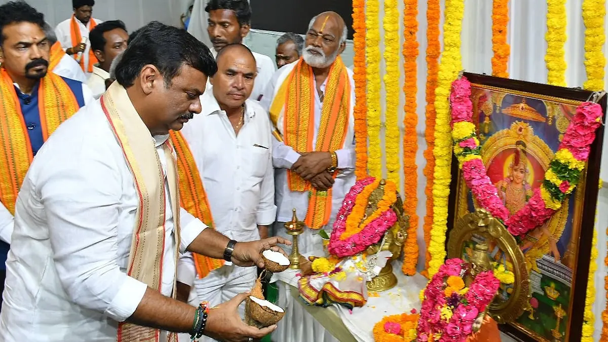 BJP Andhra chief alleges conspiracy against Sabarimala, calls for Hindu unity