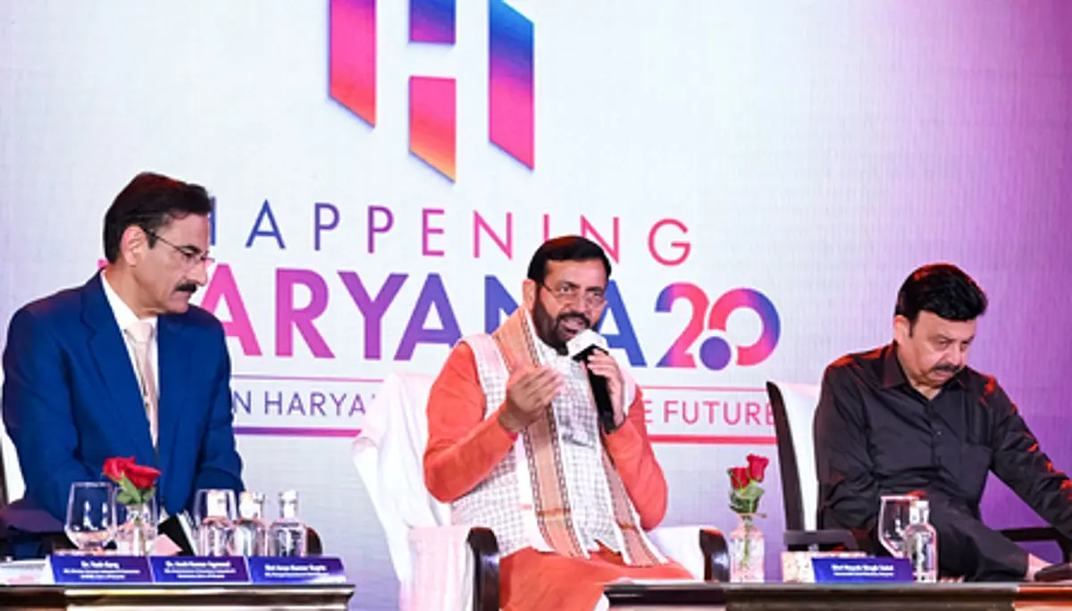 Haryana signs Rs 66,000 crore investment MoUs in Mumbai