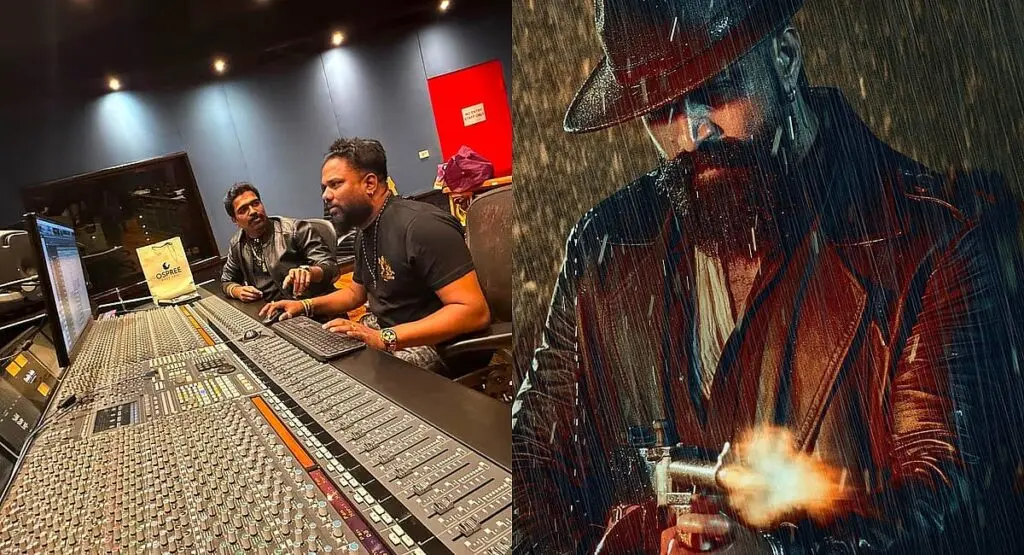 Santhosh Venky sings 'Aura' in English for all Toxic versions