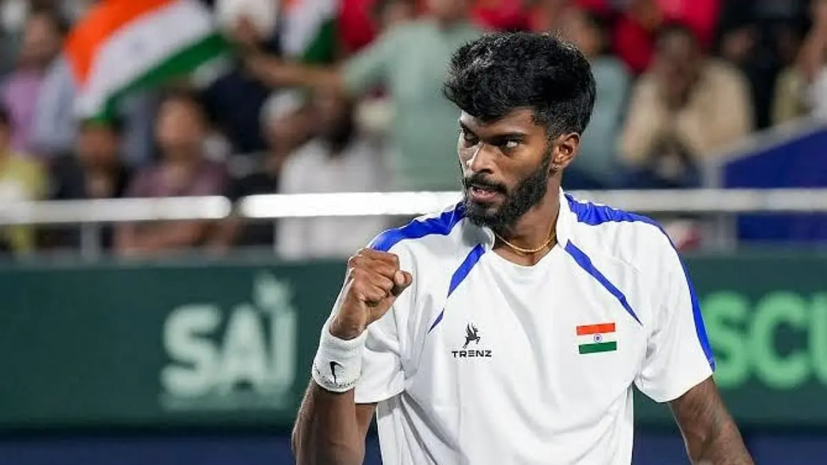 Dhakshineswar Suresh first Indian to win ATP main draw match in 2026