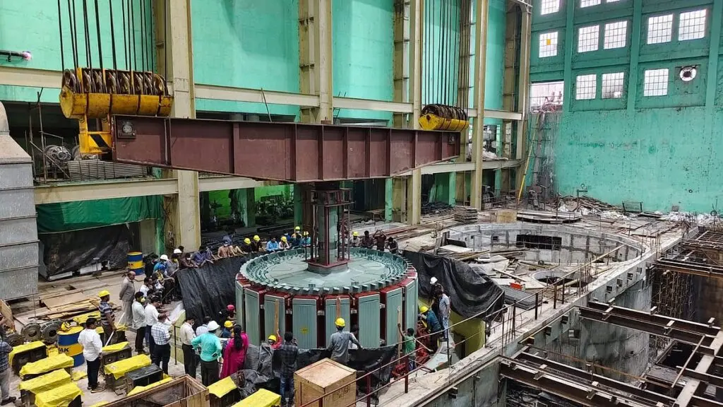 Andhra's second-largest hydel plant ready by November in Polavaram