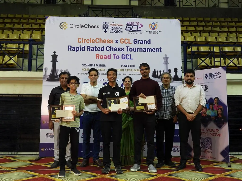 17-year-old Apoorv Kamble wins FIDE-rated rapid tournament in Bengaluru