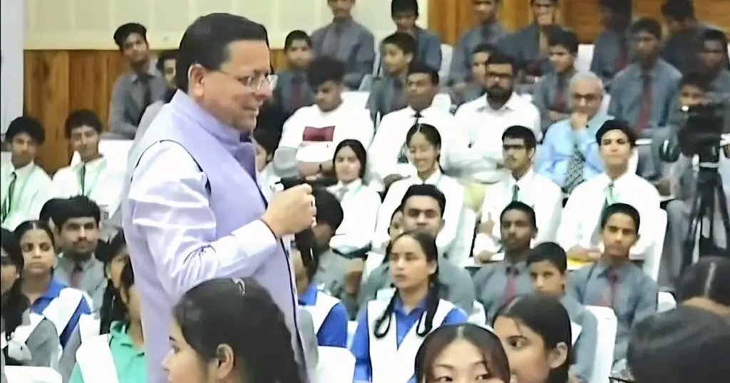 Over 2.67 lakh Uttarakhand students submit essays to CM Dhami