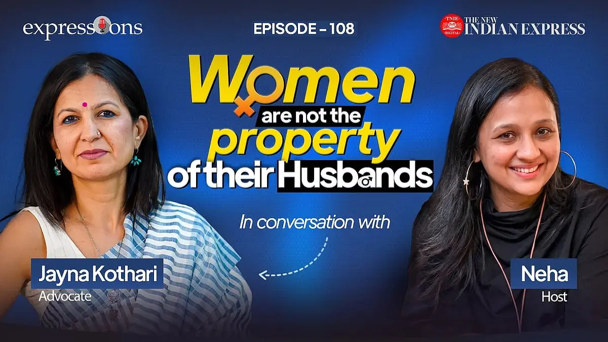 Jayana Kothari on gender equality and landmark legal battles