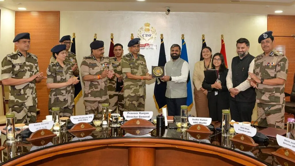 CISF signs MoU with Drone Federation of India for counter-drone centre