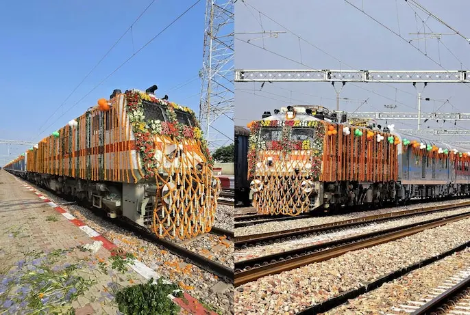 Kasganj, Aishbagh Express resumes after 11-year gap