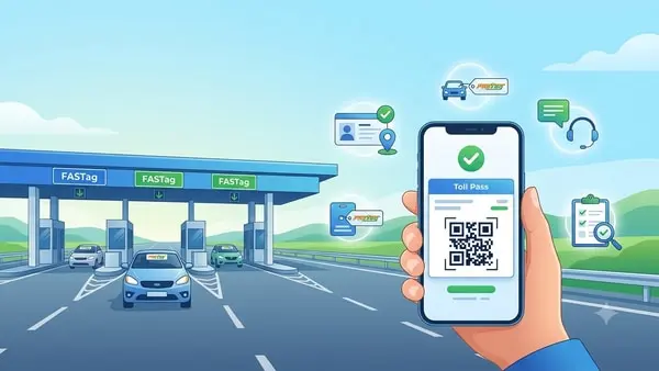 NHAI expands digital FASTag Local Pass to 121 toll plazas