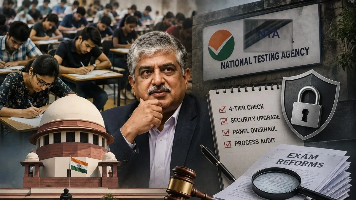 SC seeks timeline from Centre on NTA reforms by Radhakrishnan panel