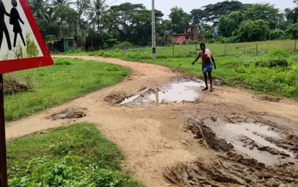 Questions mount over incomplete Rs 4.77 crore road project in Puri