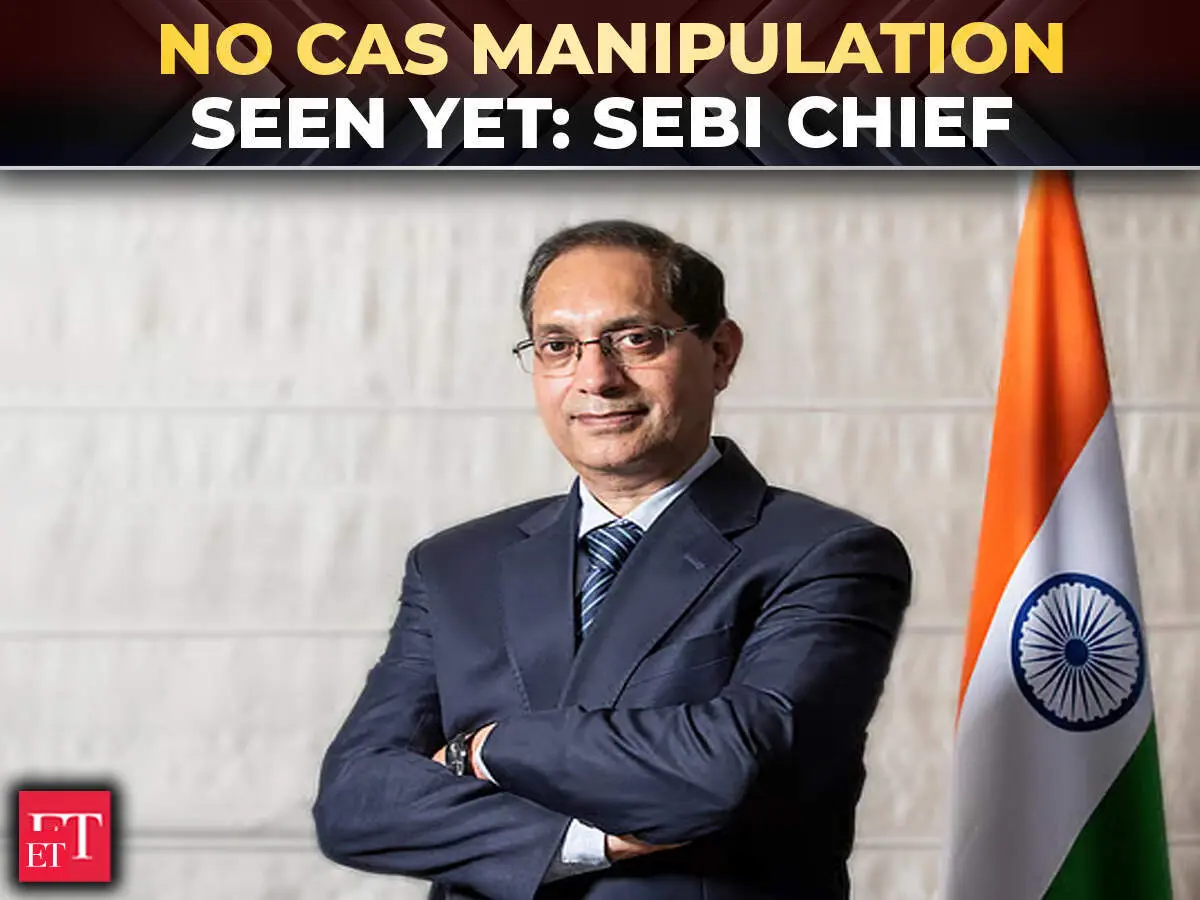 SEBI chief says no manipulation seen in new closing auctions