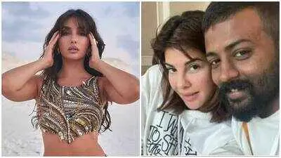 Nora Fatehi breaks down recalling trauma during Sukesh controversy