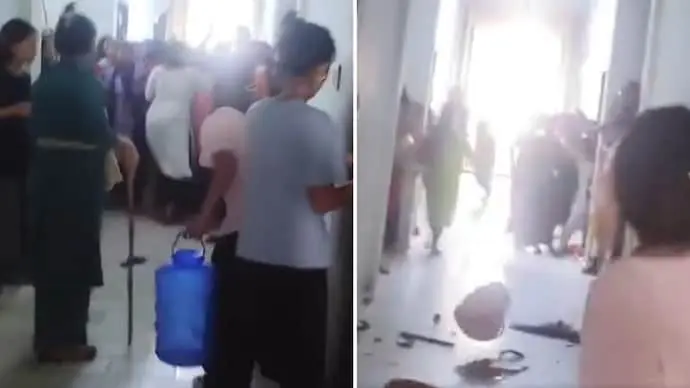 Northeast, local students clash at Andhra college over missing phone