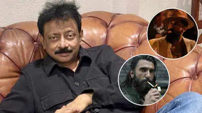 Ram Gopal Varma's Dhurandhar post sparks Toxic rivalry talk