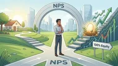 NPS subscribers can now invest in 100% equity schemes from 2025